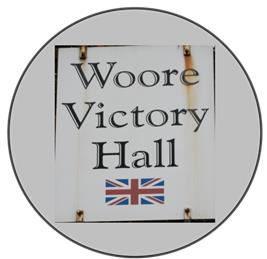 Woore Victory Hall Logo